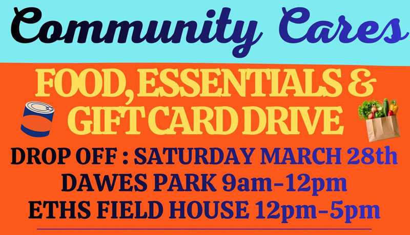 ECC Flyer for Food Drive